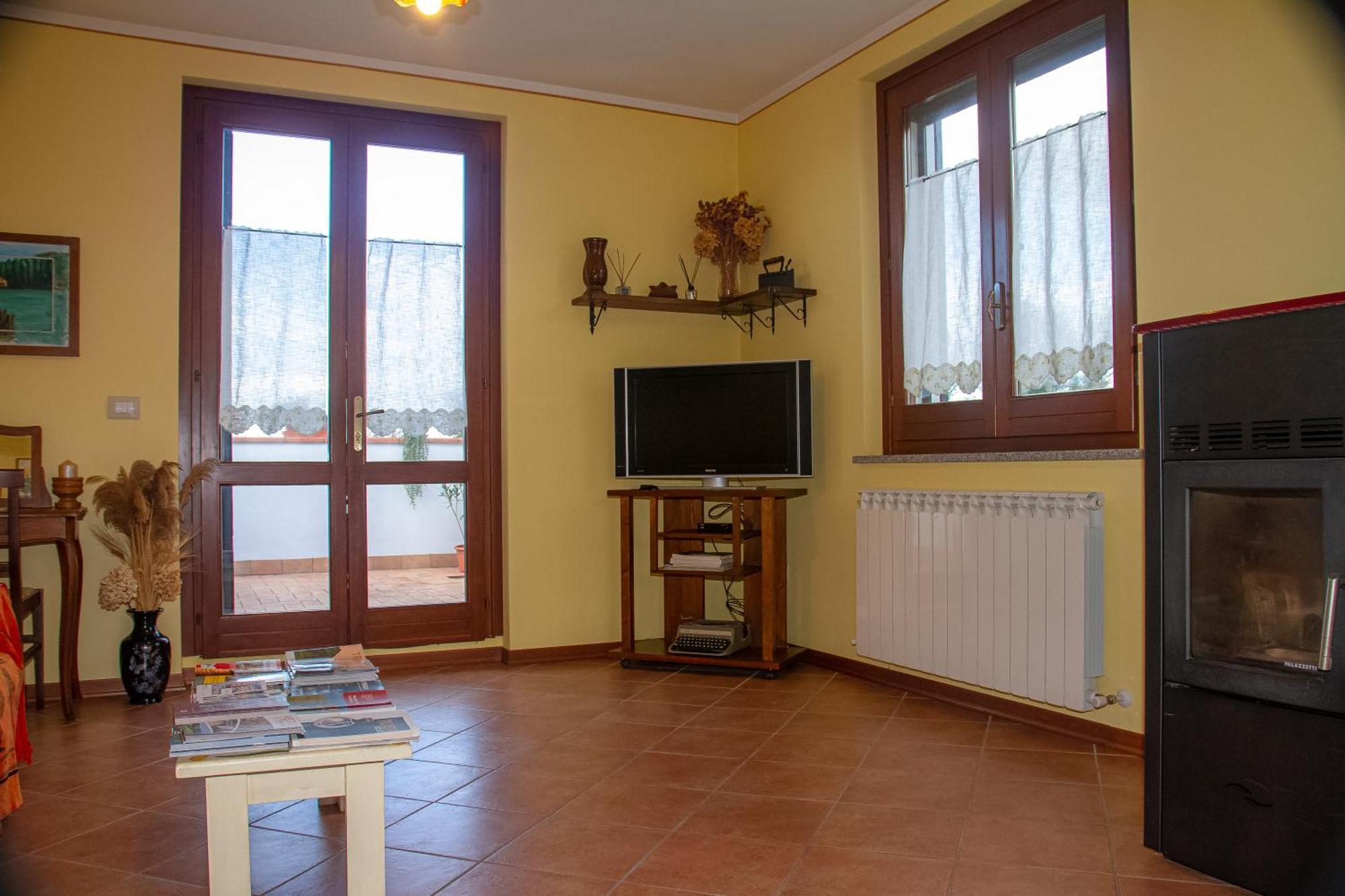 Casa Vacanze Trasimeno SantʼArcangelo Eksteriør bilde
