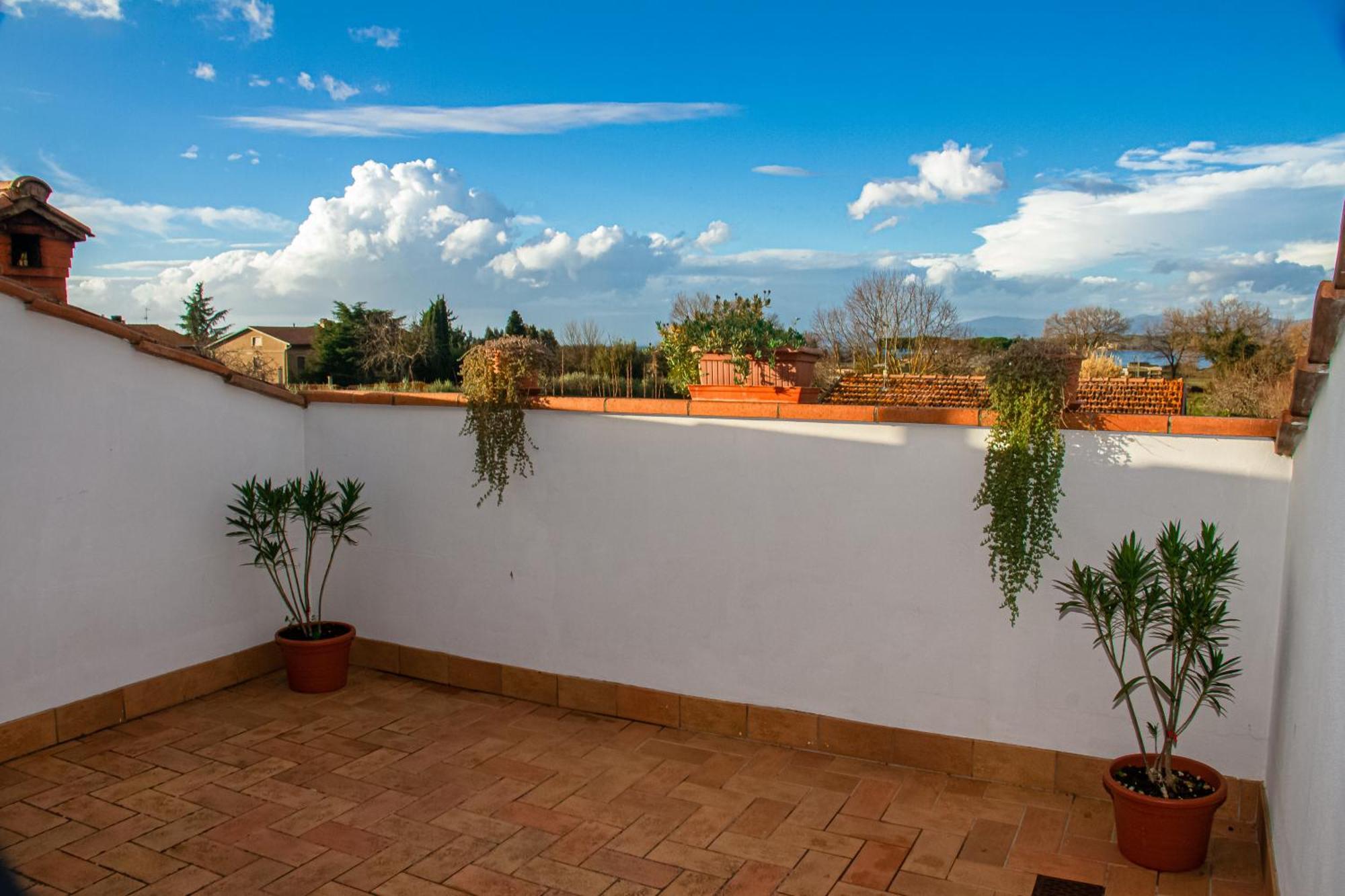 Casa Vacanze Trasimeno SantʼArcangelo Eksteriør bilde