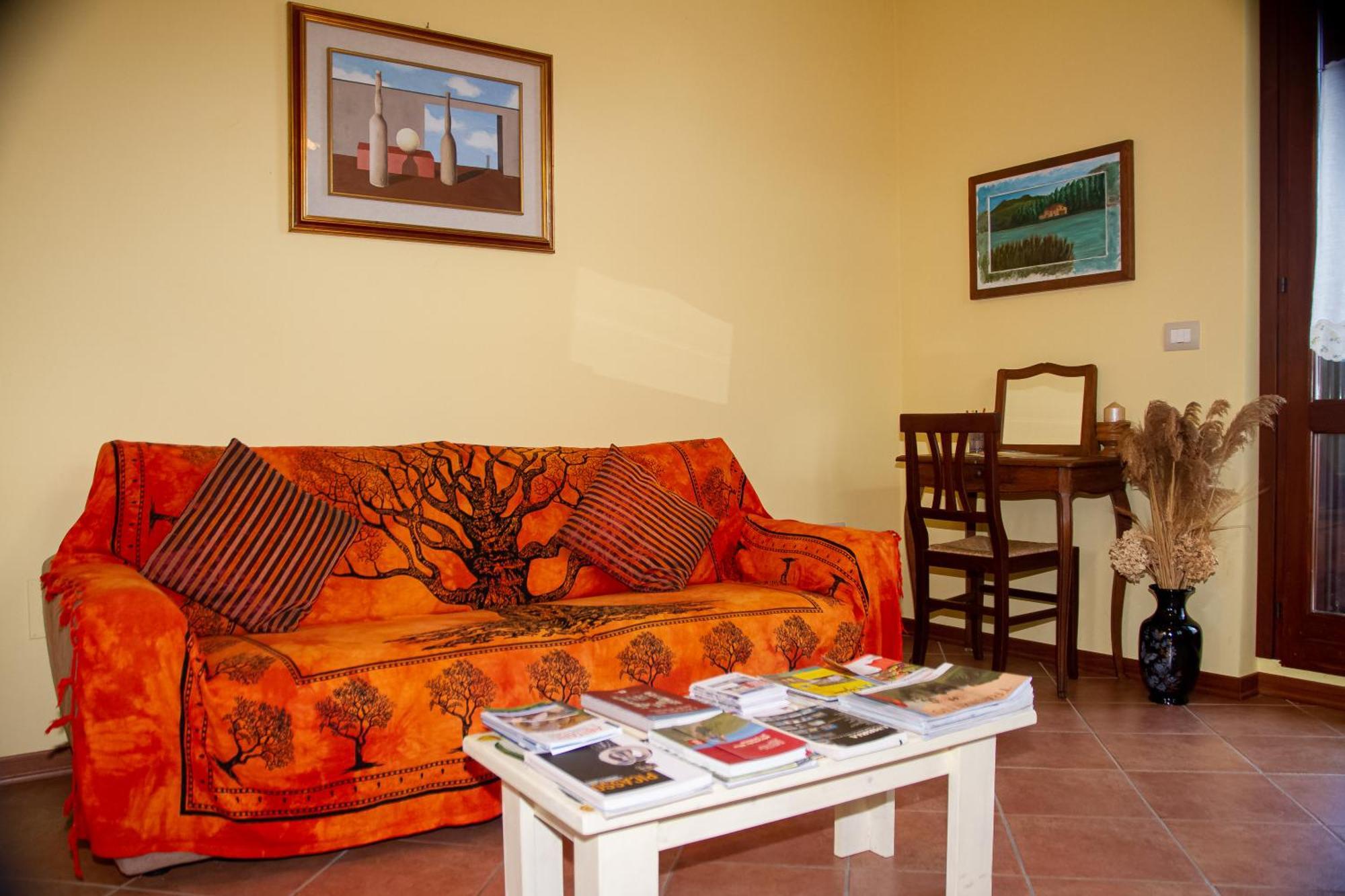 Casa Vacanze Trasimeno SantʼArcangelo Eksteriør bilde