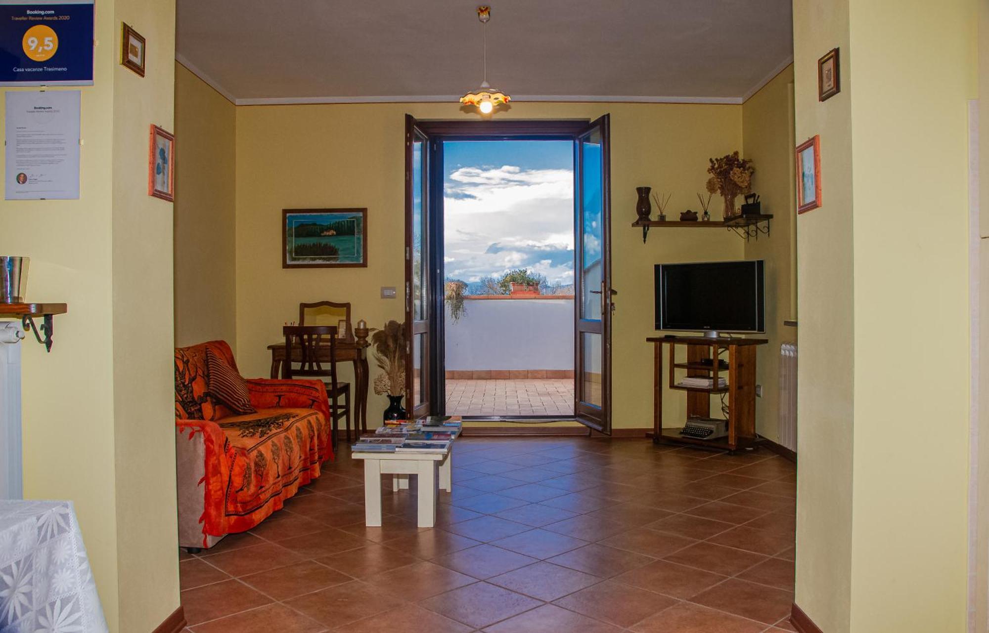 Casa Vacanze Trasimeno SantʼArcangelo Eksteriør bilde