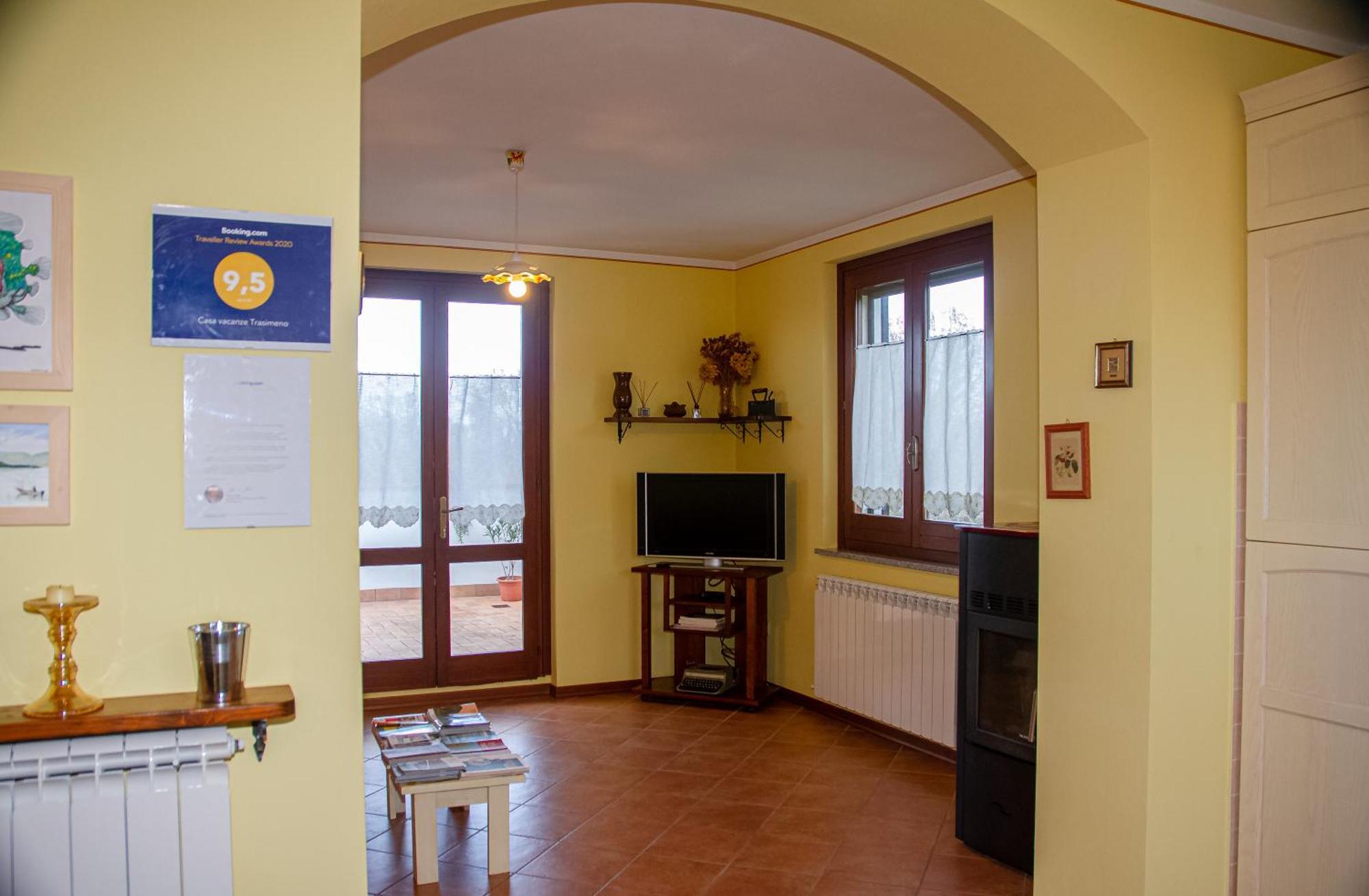 Casa Vacanze Trasimeno SantʼArcangelo Eksteriør bilde